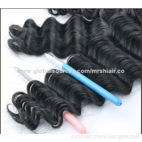 24-inch Natural Color Deep Wave Malaysian Virgin Hair